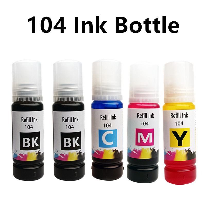 Fountain Pen Bottled Ink - 104 Ink Compatible with Epson 104