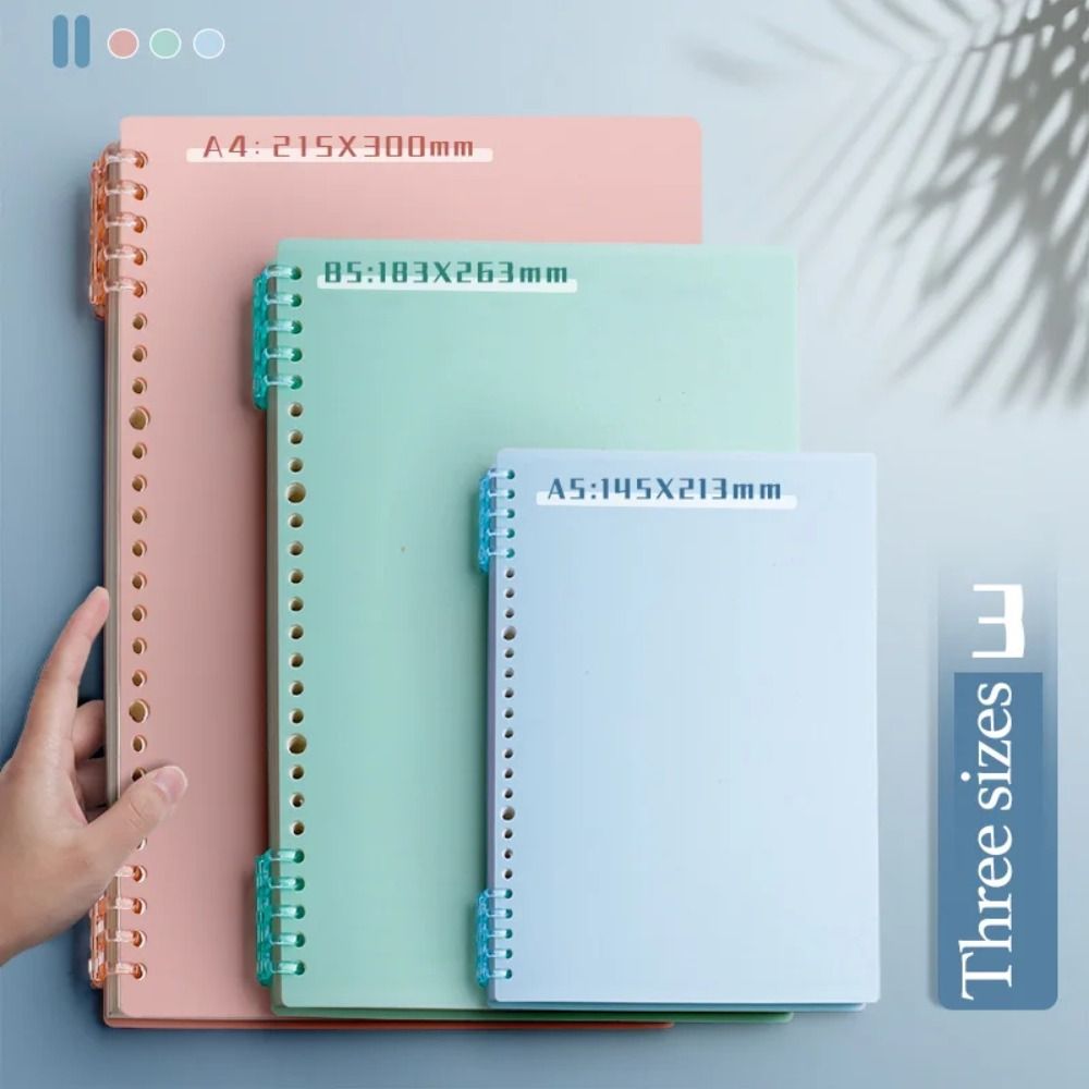 Binder A4 Lever - New PP Loose-leaf Book Cover A4