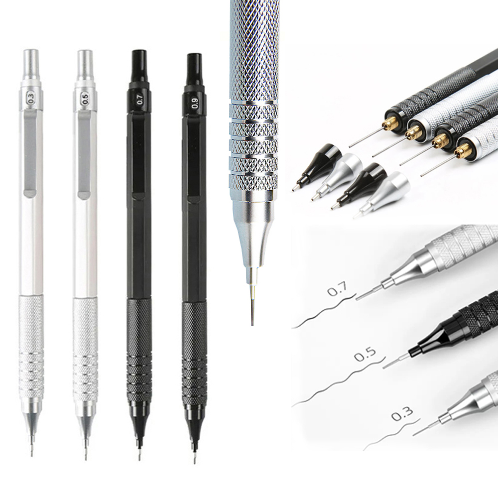 0.3 0.5 0.7 0.9 2.0mm Drawing  - Mechanical Pencil 0.3 recension och pris