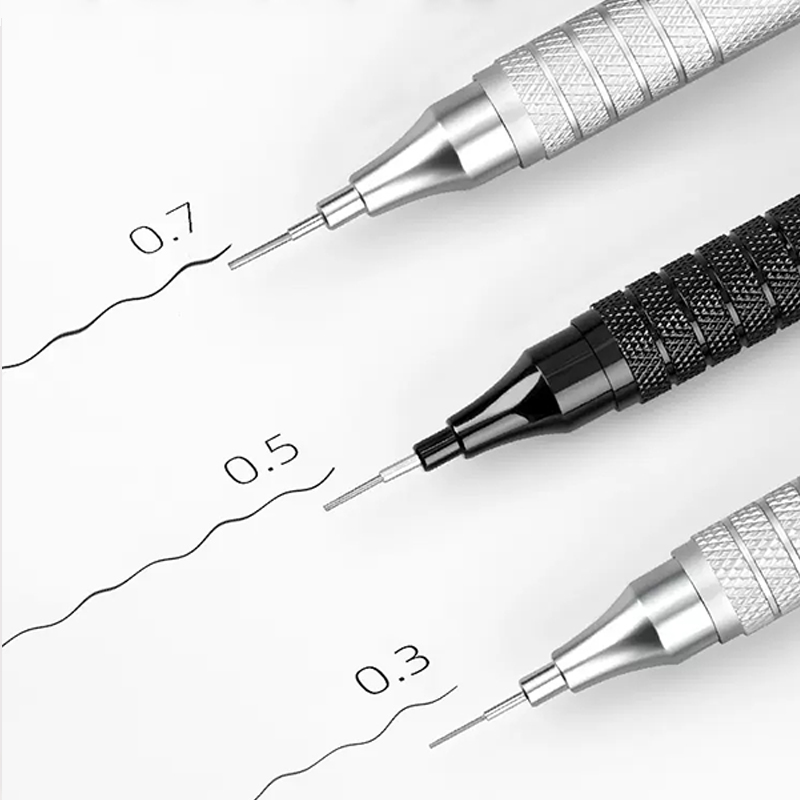 0.3 0.5 0.7 0.9 2.0mm Drawing  - Mechanical Pencil 0.3 recension och pris