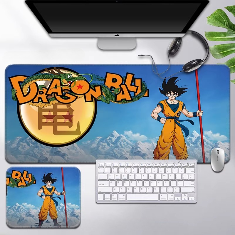 Cartoon HD Print Dragon Ball L - Leather Desk Pad recension och pris