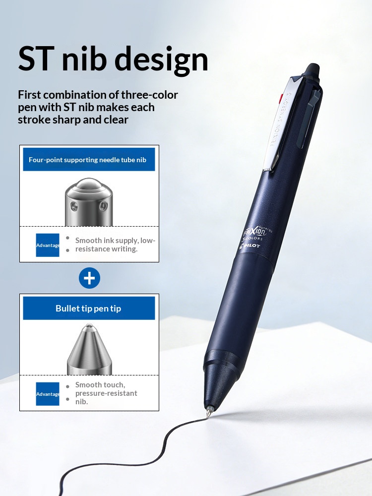 Pilot FRIXION SYNERGY 3in1 0.4 - Pilot Pen Frixion recension och pris