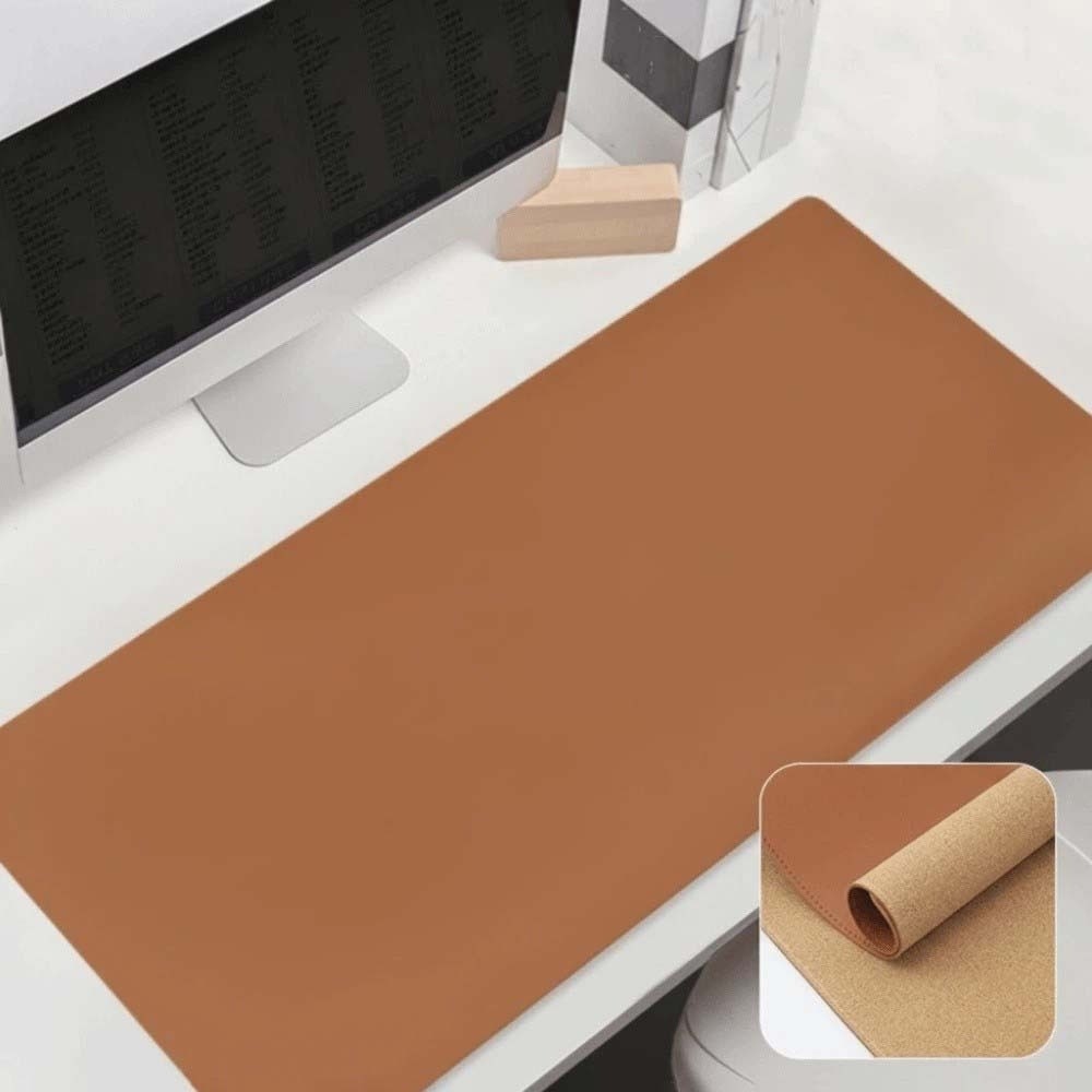 Desk Blotter Leather Writing P - Leather Desk Pad recension och pris