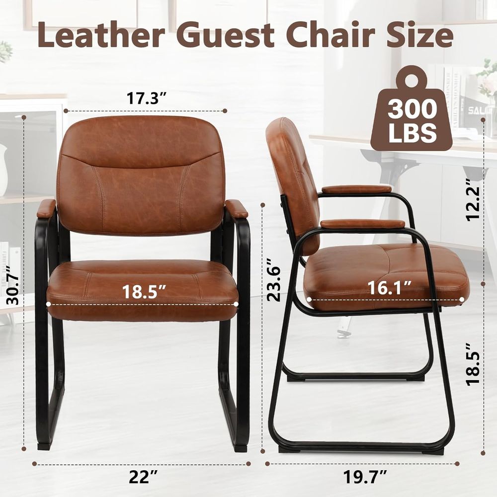 Waiting Retion Chairs No Wheel - Leather Desk Pad recension och pris