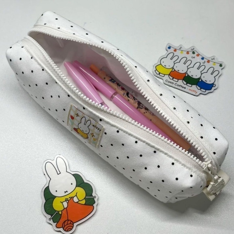 Miffy Pencil Case High Color V - Staedtler Pencil Lumocolor recension och pris