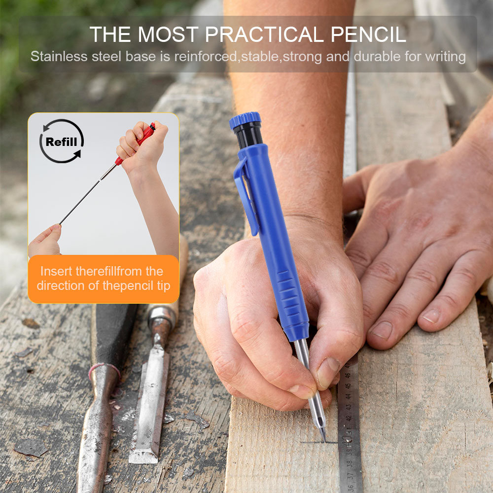 Solid Carpenter Pencil Set Woo - Staedtler Pencil Lumocolor recension och pris