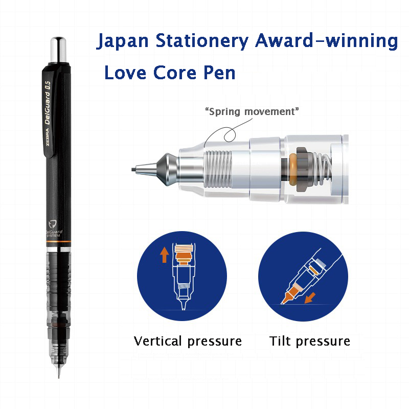 ZEBRA DelGuard Mechanical Penc - Zebra Pen Sarasa recension och pris