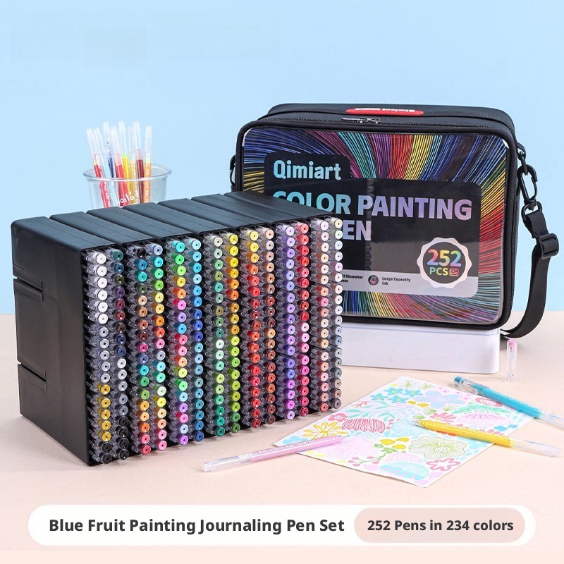 252Pcs 234 Colors Fine Tip Gel - Correction Pen Fine recension och pris
