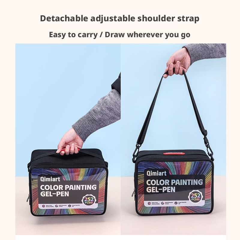 252Pcs 234 Colors Fine Tip Gel - Correction Pen Fine recension och pris