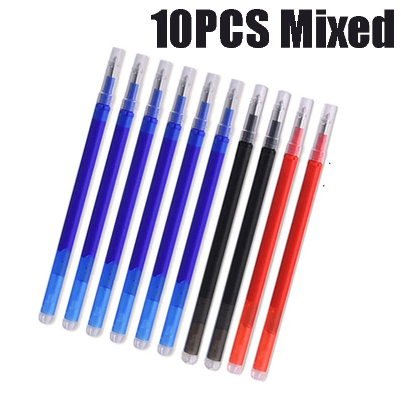 10pcs/lot 0.5/0.7mm Large Capa - Pilot Pen Frixion recension och pris