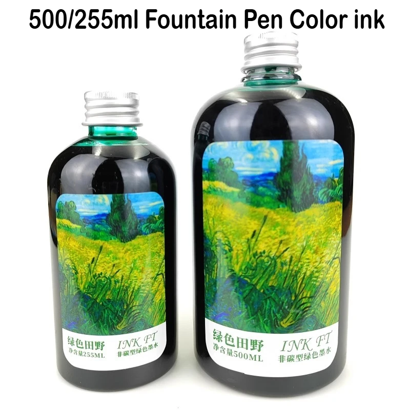 500ml/255ml 7 Colors Bottled F - Fountain Pen Bottled Ink recension och pris