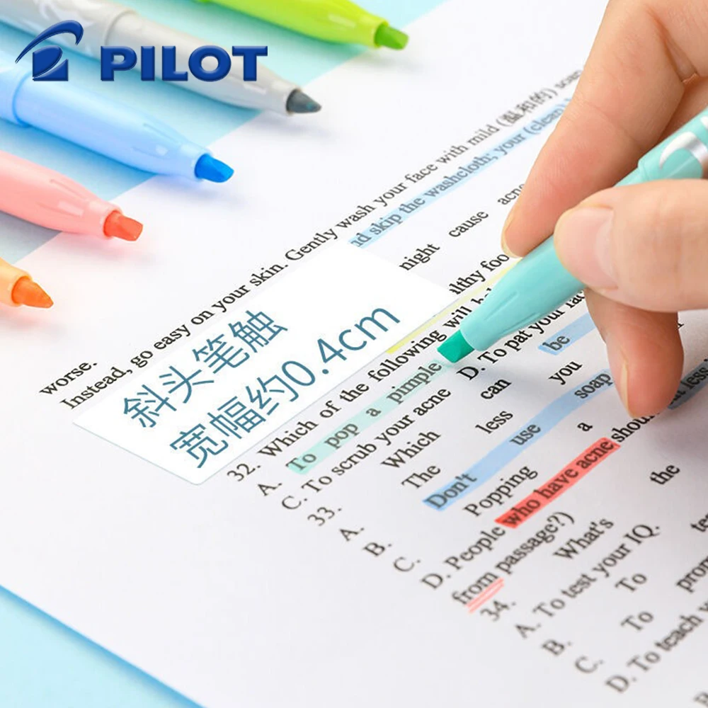 6 Color/set Pilot SW-FL Frixio - Pilot Pen Frixion recension och pris