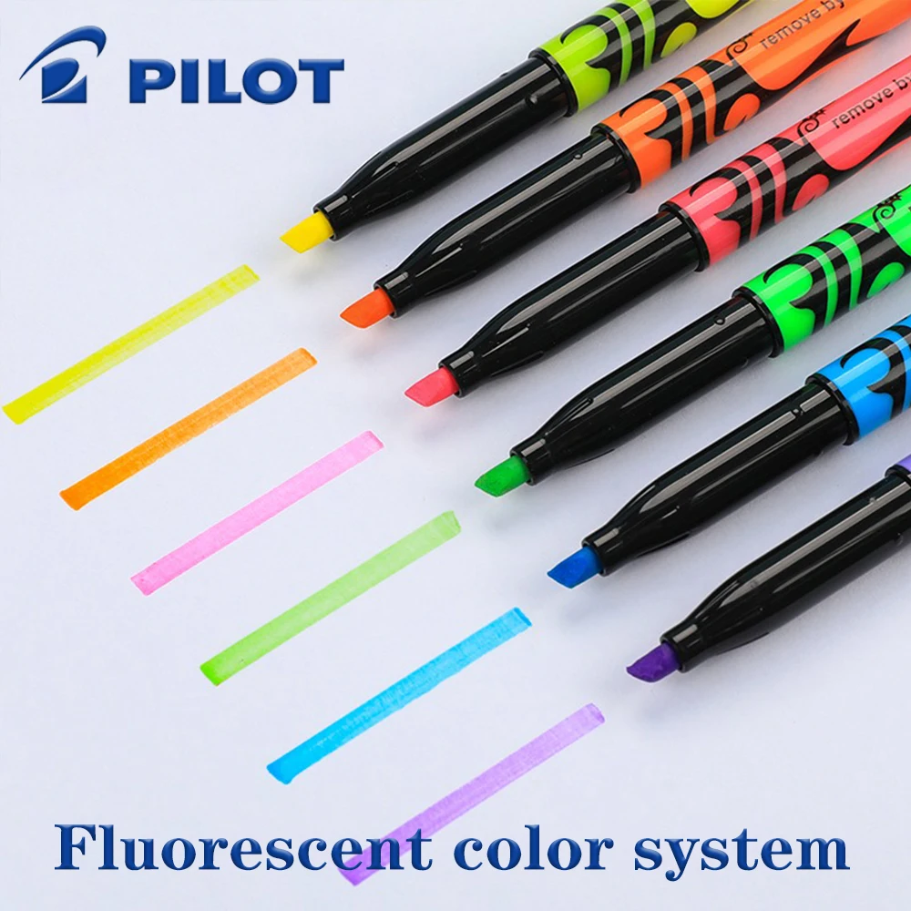 6 Color/set Pilot SW-FL Frixio - Pilot Pen Frixion recension och pris