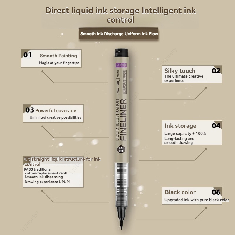 12 Pack Black Fineliner Drawin - Correction Pen Fine recension och pris