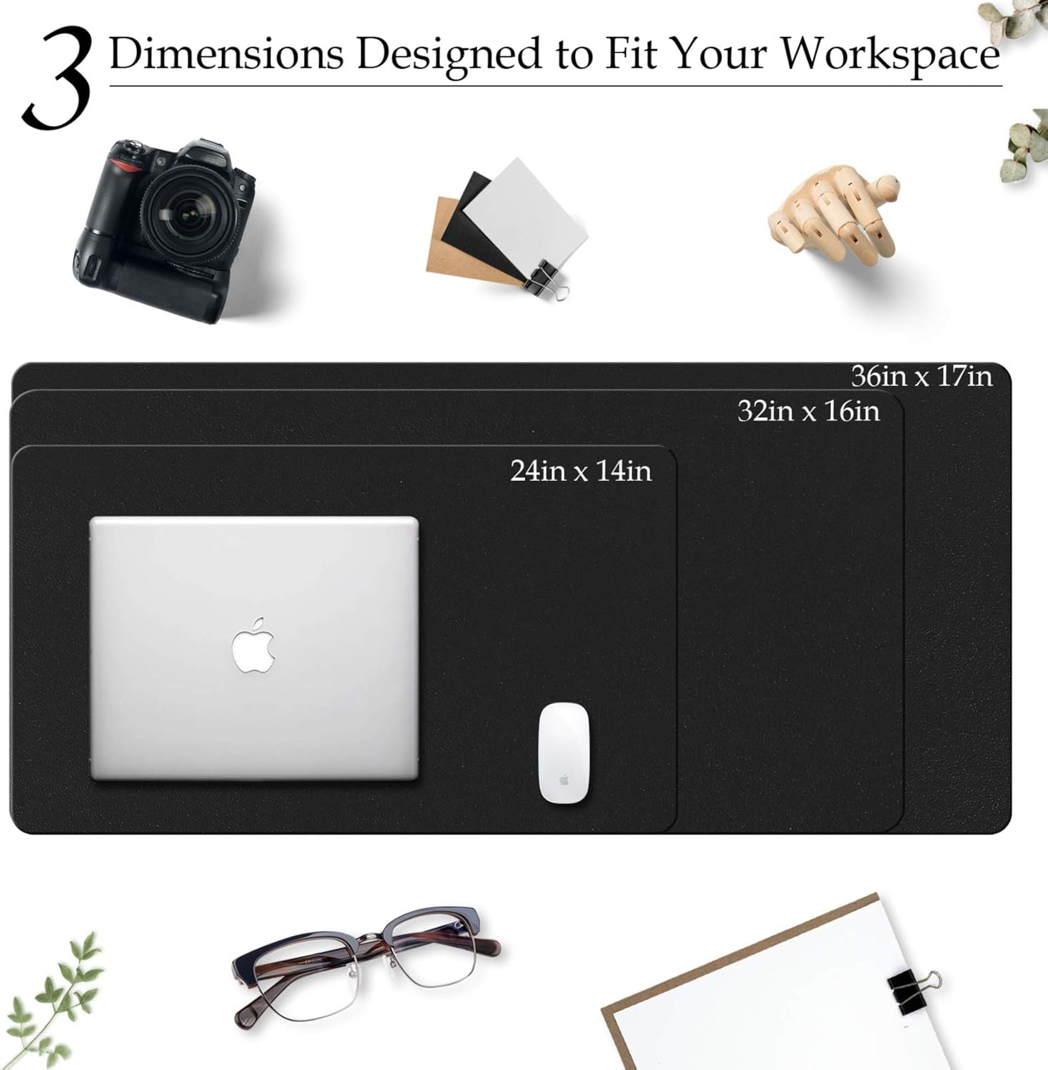 Large Size Leather Desk Pad,Of - Leather Desk Pad recension och pris