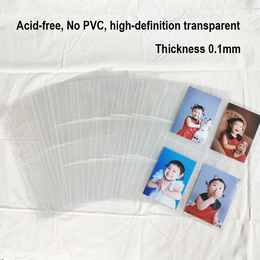 PLRBOK A4 Clear 10 Pcs Photo A - Binder A4 Lever recension och pris