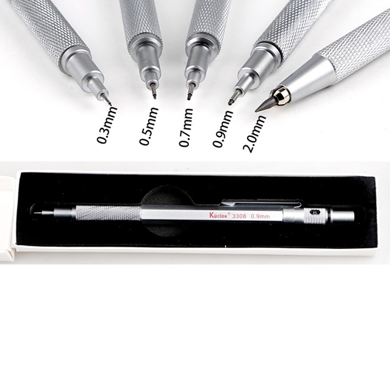 1PCS KUELOX Full Metal Mechani - Mechanical Pencil 0.3 recension och pris