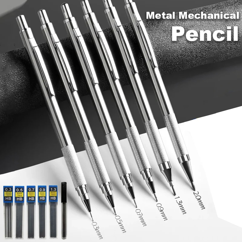 0.3 0.5 0.7 0.9 1.3 2.0mm Meta - Mechanical Pencil 0.3 recension och pris