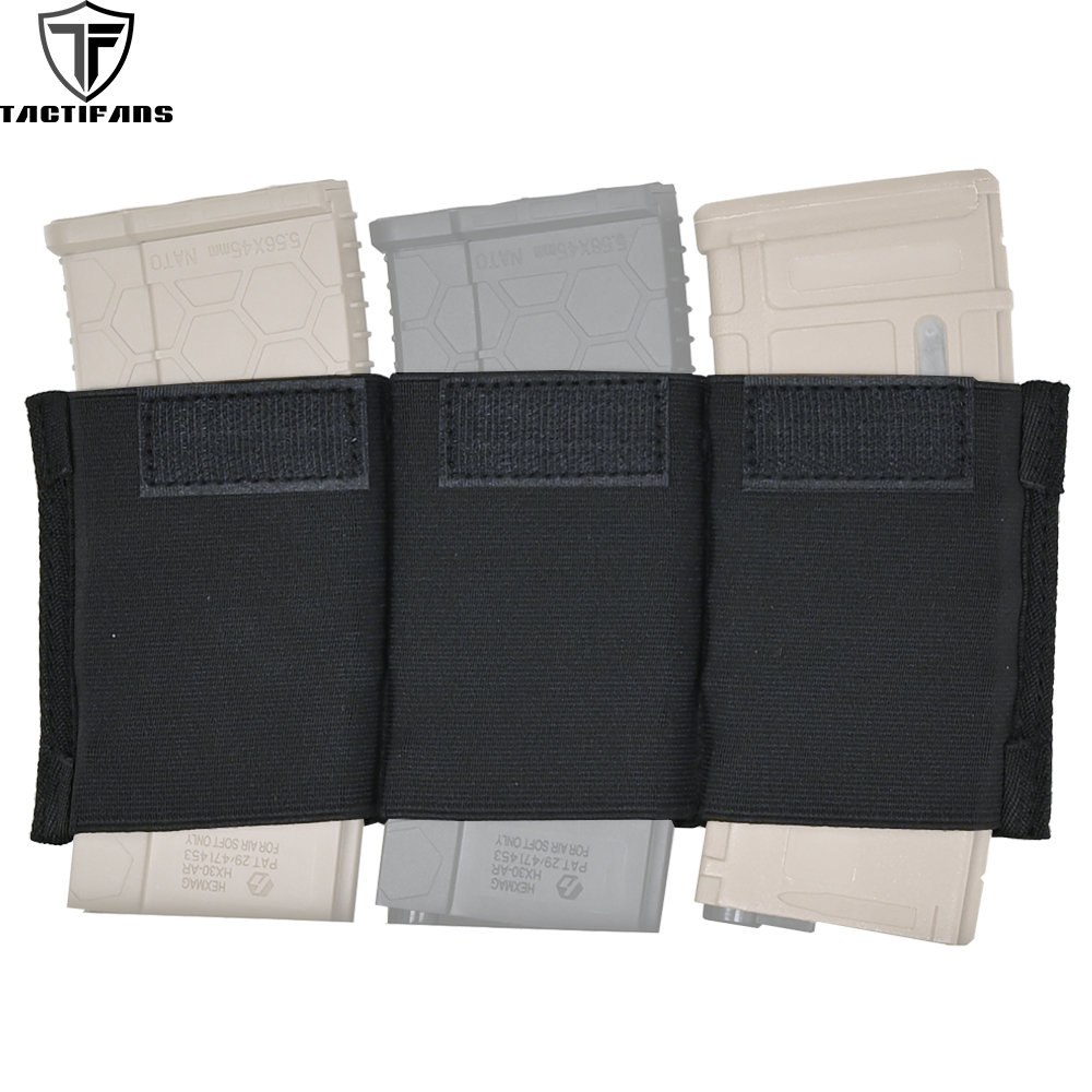 Tactifans 5.56 Triple Magazine - Magazine Holder Rack recension och pris