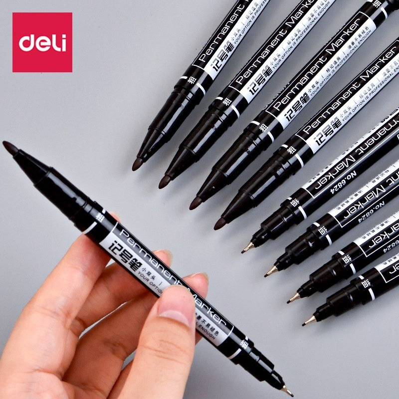 1/3Pcs Deli Waterproof Fine Po - Correction Pen Fine recension och pris