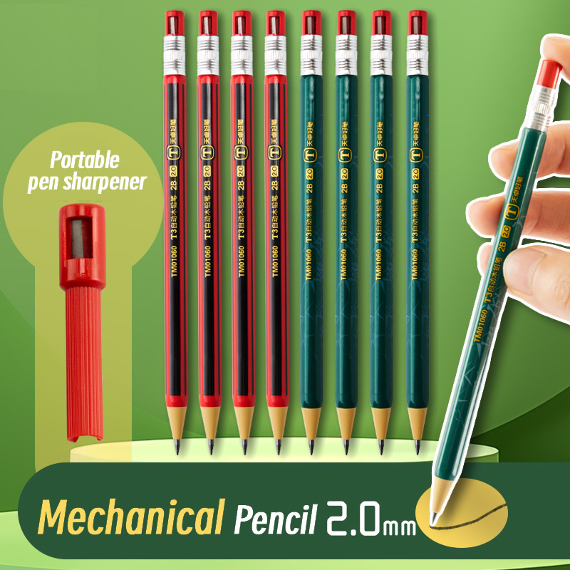 2.0mm Mechanical Pencils Set 2 - Staedtler Pencil Lumocolor recension och pris