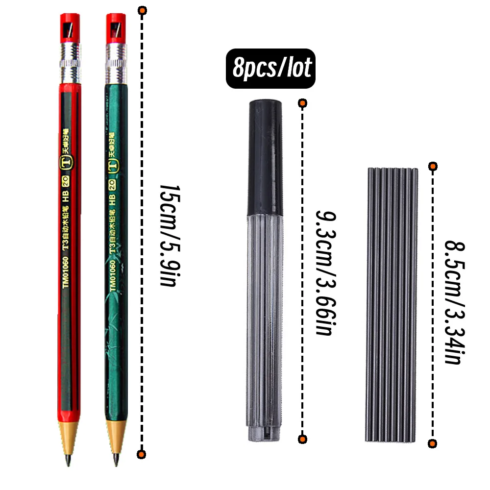 2.0mm Mechanical Pencils Set 2 - Staedtler Pencil Lumocolor recension och pris