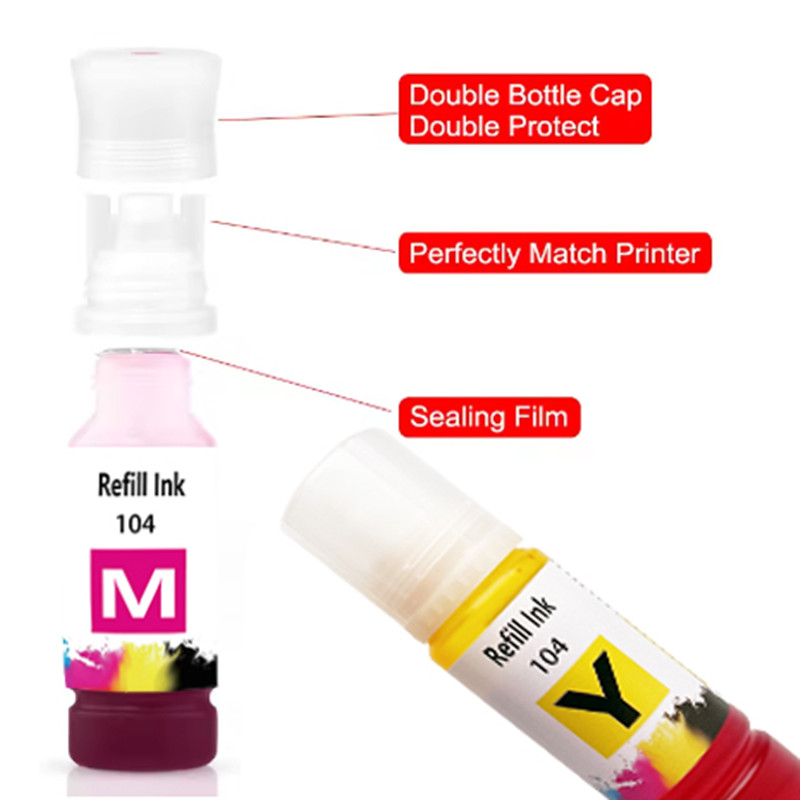 104 Ink Compatible with Epson  - Fountain Pen Bottled Ink recension och pris
