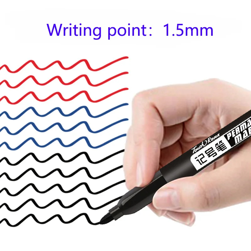 1/2/3pcs Permanent Marker Pen  - Correction Pen Fine recension och pris