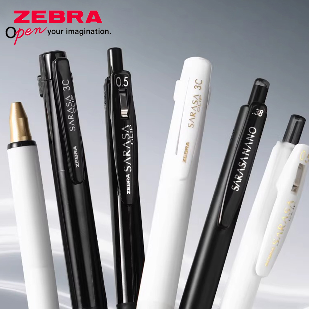Japan ZEBRA Gel Pens Limited J - Zebra Pen Sarasa recension och pris