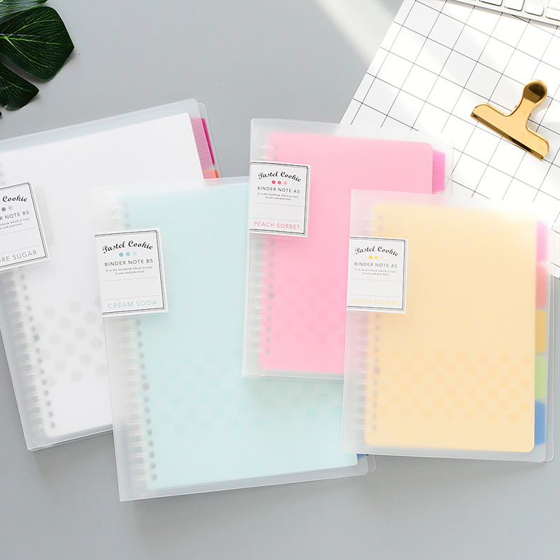 1Pc KOKUYO Loose Leaf Notebook - Binder A4 Lever recension och pris