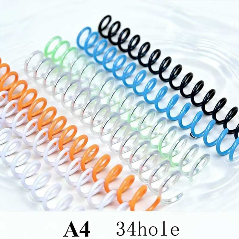 10PCS Large Capacity 34-HoleA4 - Binder A4 Lever recension och pris