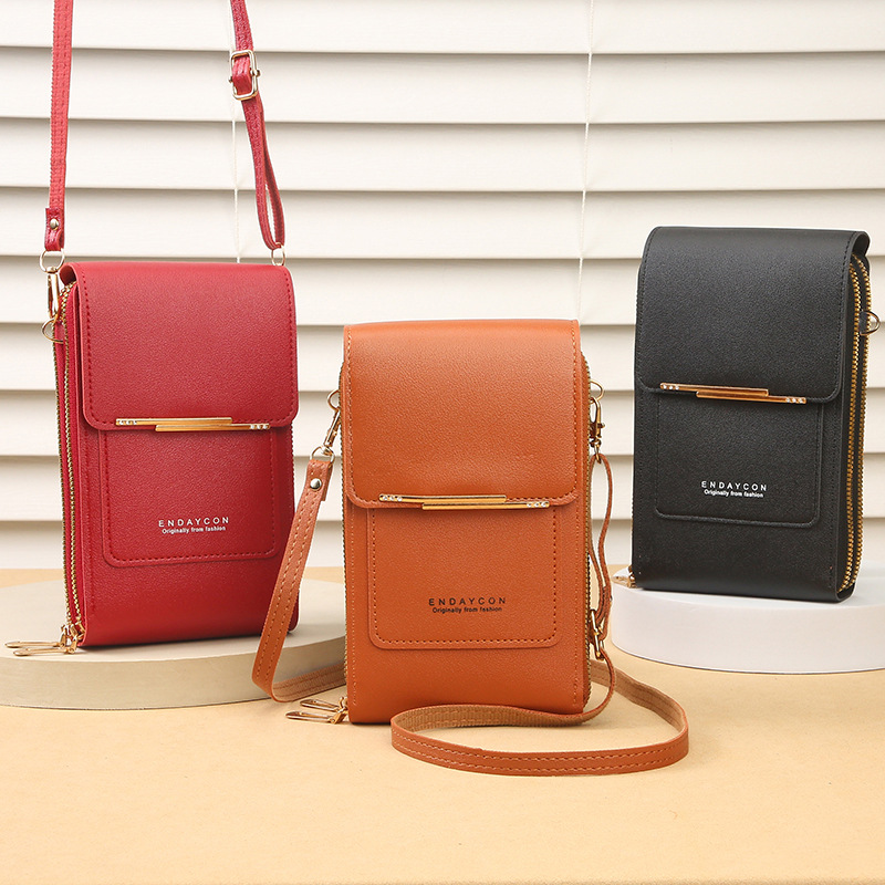 Crazy Bag Fashion Touch Screen - Card Index Box recension och pris