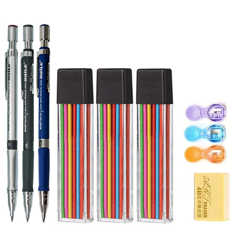 2.0mm Mechanical Pencil Set Wi - Staedtler Pencil Lumocolor recension och pris