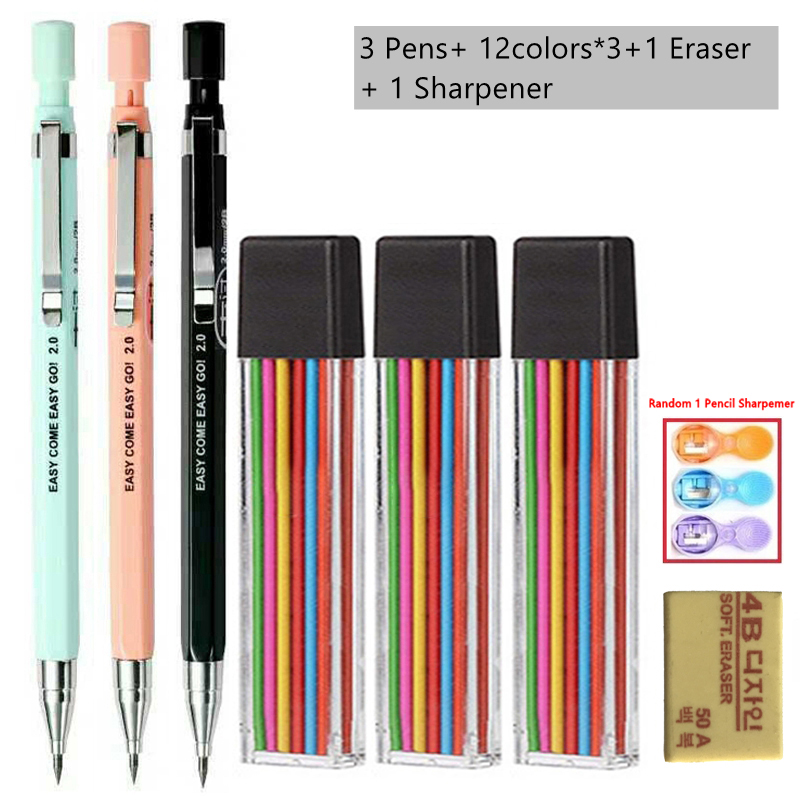 2.0mm Mechanical Pencil Set Wi - Staedtler Pencil Lumocolor recension och pris