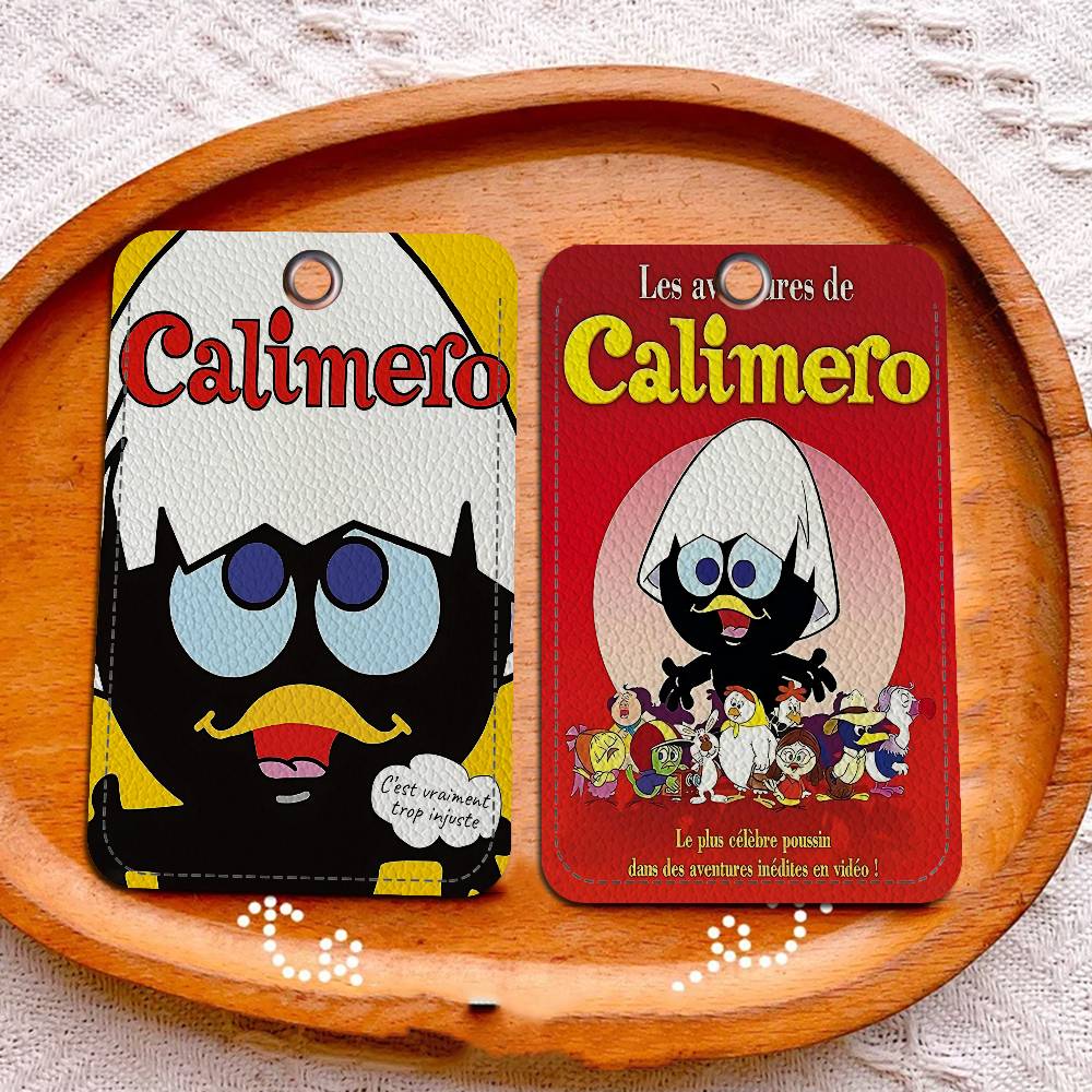 Cartoon C-Calimero 1Pc PU Leat - Card Index Box recension och pris