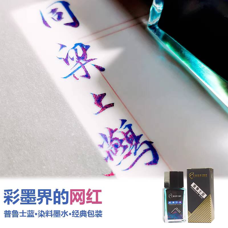 Carpink Non-Carbon Fountain Pe - Fountain Pen Bottled Ink recension och pris