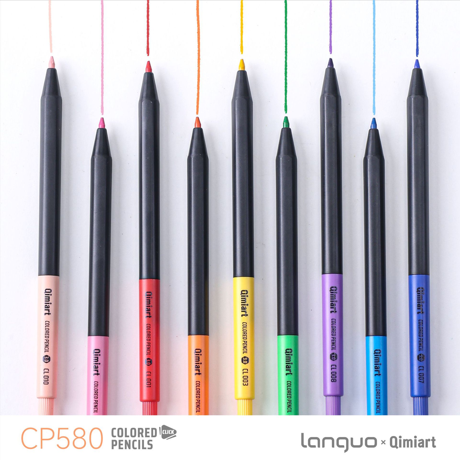 96 Colors Retractable Colored  - Staedtler Pencil Lumocolor recension och pris