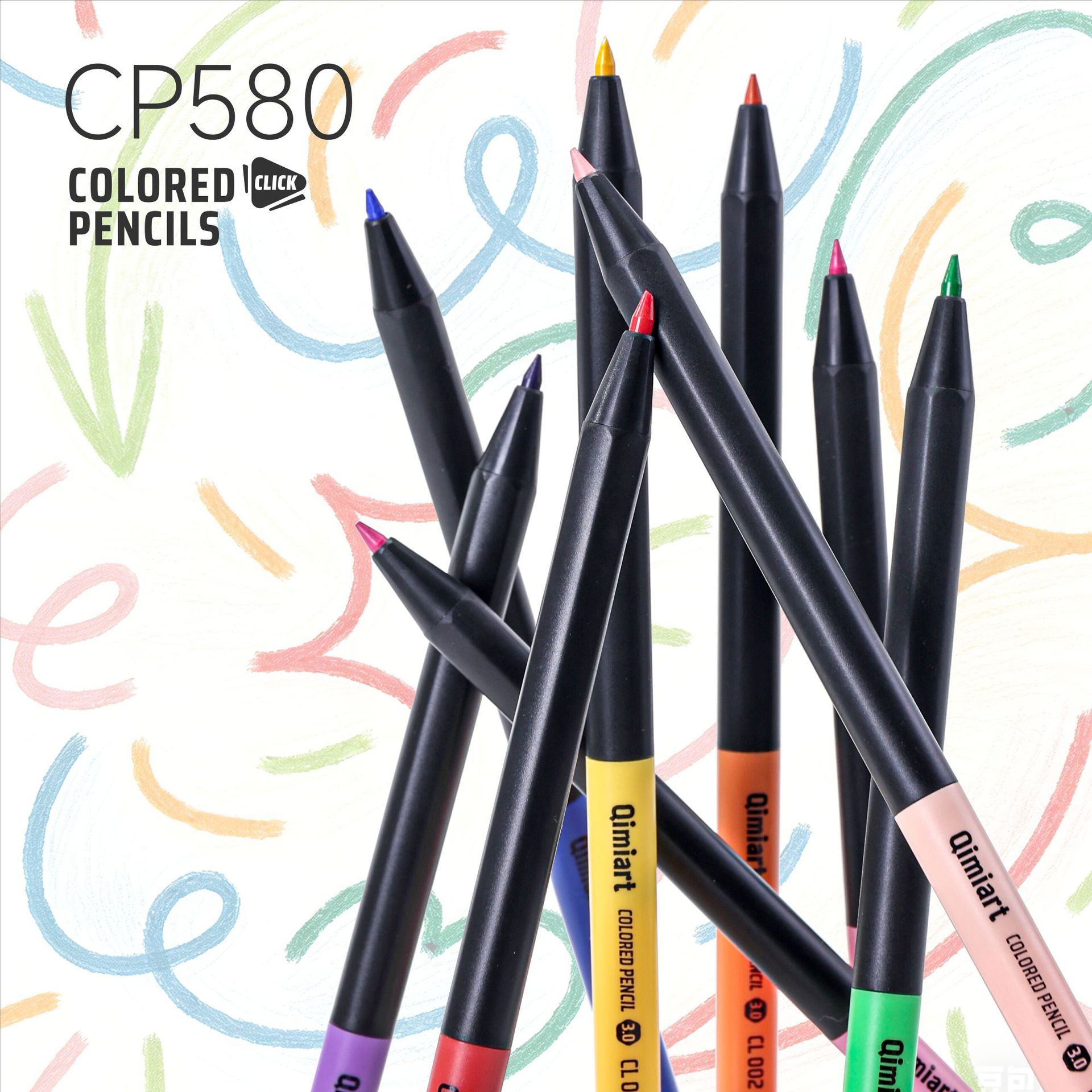96 Colors Retractable Colored  - Staedtler Pencil Lumocolor recension och pris