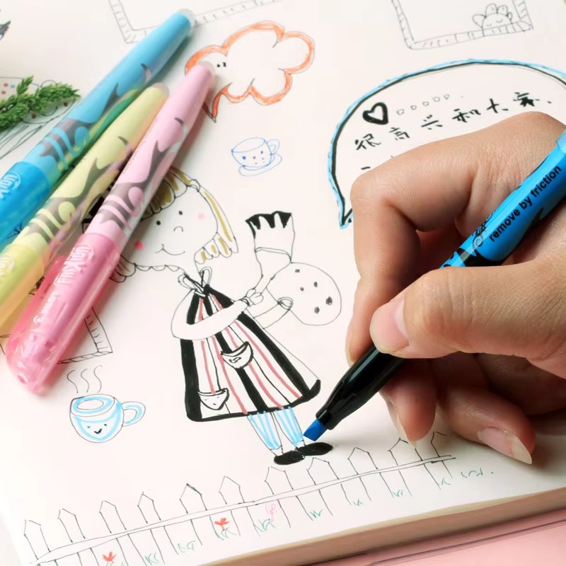 6/12pcs Japan Pilot FRIXION Er - Pilot Pen Frixion recension och pris