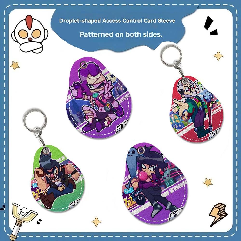 Game Brawl S-stars PU Card Hol - Card Index Box recension och pris