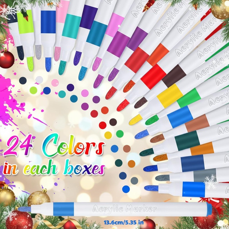 12/24/36 Colors Acrylic Paint  - Copic Marker Classic recension och pris