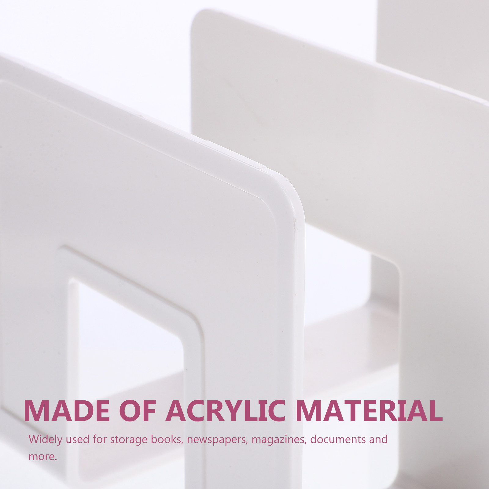 Premium Acrylic File Holder De - Magazine Holder Rack recension och pris