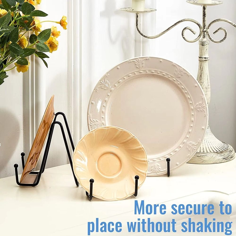 Durable 3/4/6inch Frame Holder - Magazine Holder Rack recension och pris