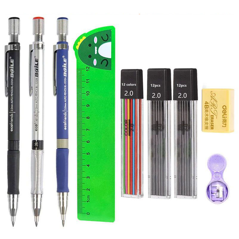 Mechanical Pencils Set 2.0mm w - Staedtler Pencil Lumocolor recension och pris