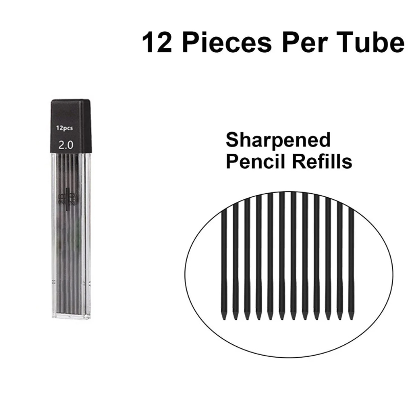 Mechanical Pencils Set 2.0mm w - Staedtler Pencil Lumocolor recension och pris