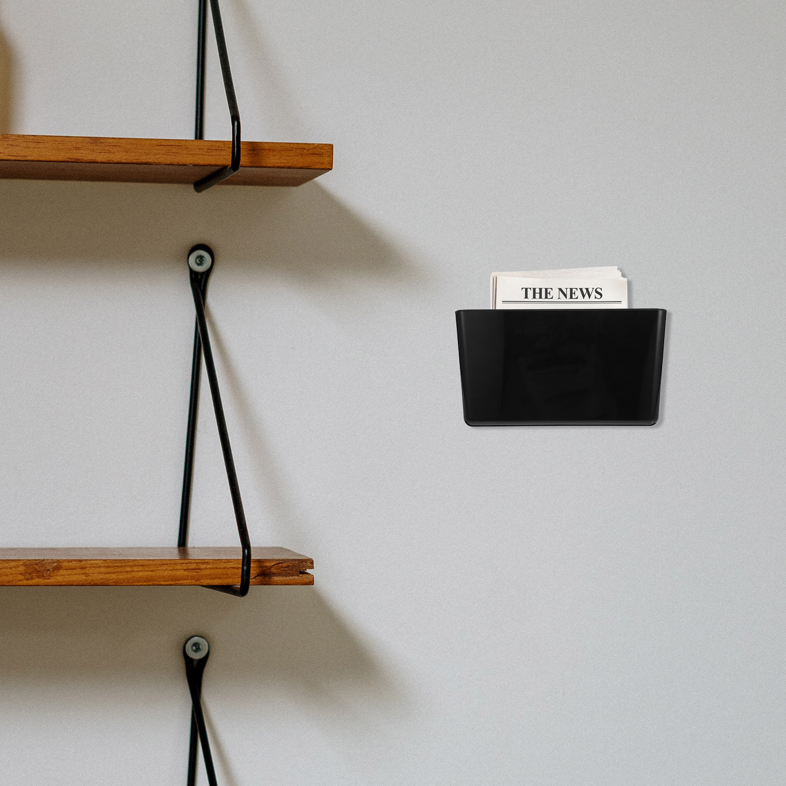 Wall Mount File Organizer Sing - Magazine Holder Rack recension och pris