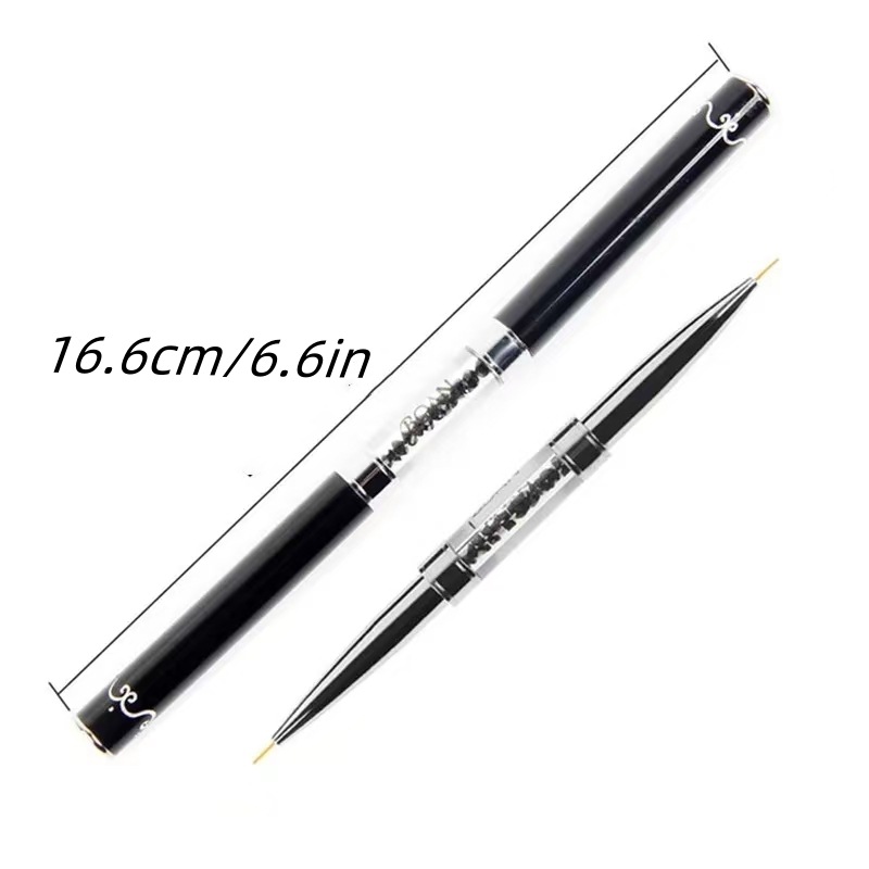 Dual-ended Black Metal Handle  - Correction Pen Fine recension och pris