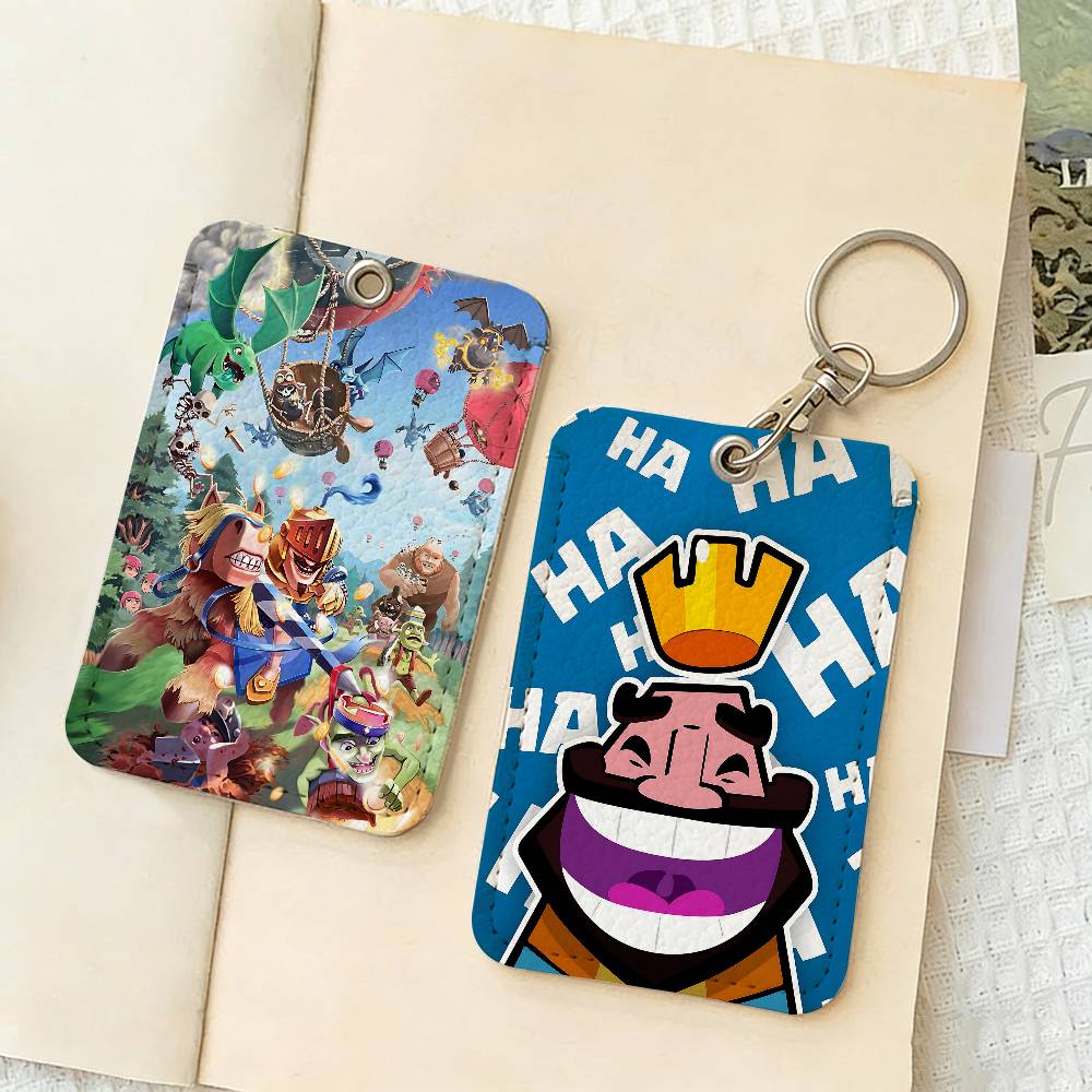 Game C-Clash Royales 1Pc PU Le - Card Index Box recension och pris