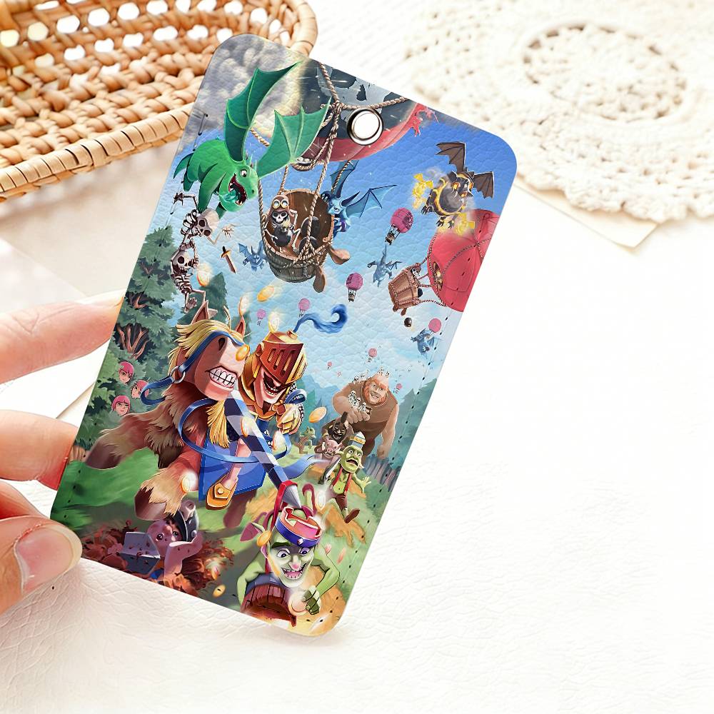 Game C-Clash Royales 1Pc PU Le - Card Index Box recension och pris