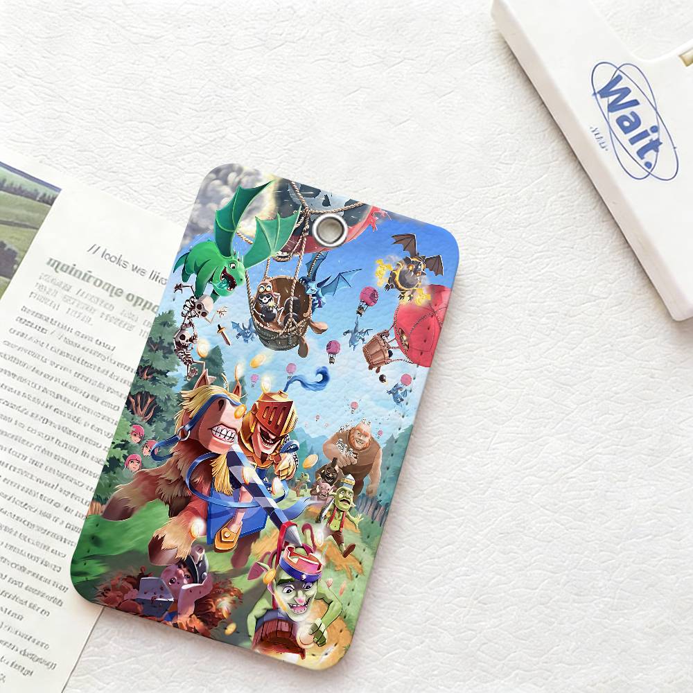 Game C-Clash Royales 1Pc PU Le - Card Index Box recension och pris